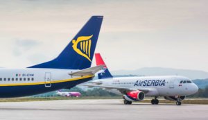 Većina glavnih aerodroma u regiji očekuje rast u maju, dominira Ryanair