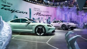 Predstavljene nove uzdanice: Porsche briljira i na sajmu u Pekingu