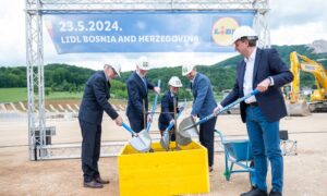 Lidl u BiH uložio skoro pola milijarde KM