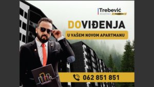 Otkrijte savršen spoj luksuza i udobnosti u Trebević Residence Premium – objektu u izgradnji