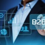 B2B Business Company Commerce Technology Marketing concept