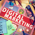 Digital Marketing Commerce Campaign Promotion Concept