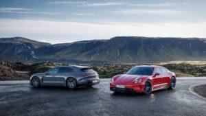 Tri nova modela: Porsche upotpunjuje drugu generaciju Taycana