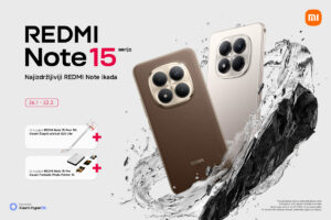 Xiaomi predstavlja Redmi Note 15 seriju: Spoj vrhunske izdržljivosti i pametne fotografije