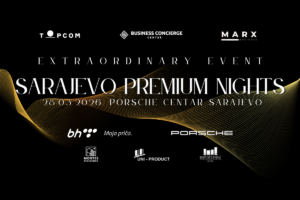 Sve je spremno za 3. Sarajevo Premium Nights u Porsche Centru Sarajevo