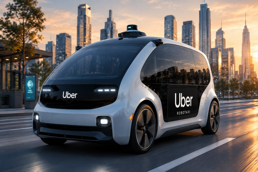 robotaksi uber