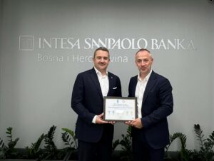 Intesa Sanpaolo Banka nastavlja graditi održivije poslovanje uz smanjenje CO₂ otiska